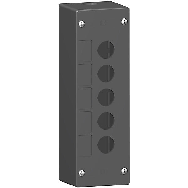 Schneider Electric leere Kontrollstation 5 Ausschnitte XALG05